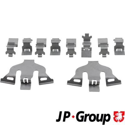 Accessory Kit, disc brake pad